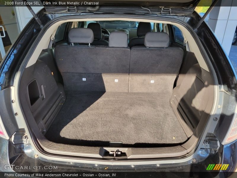 Dark Ink Blue Metallic / Charcoal 2008 Ford Edge SEL