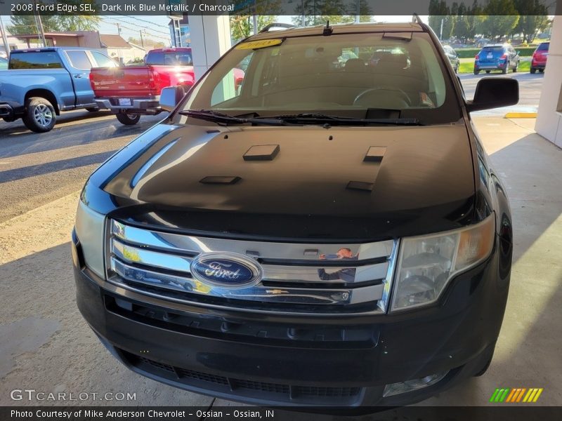 Dark Ink Blue Metallic / Charcoal 2008 Ford Edge SEL