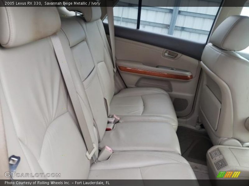 Savannah Beige Metallic / Ivory 2005 Lexus RX 330