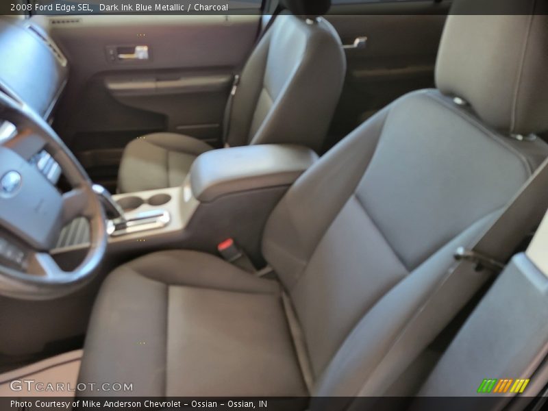 Dark Ink Blue Metallic / Charcoal 2008 Ford Edge SEL
