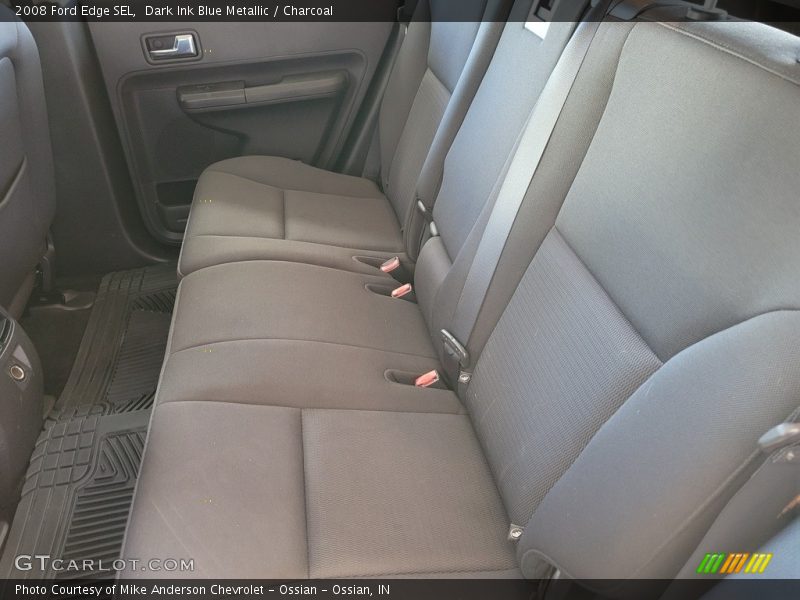 Dark Ink Blue Metallic / Charcoal 2008 Ford Edge SEL