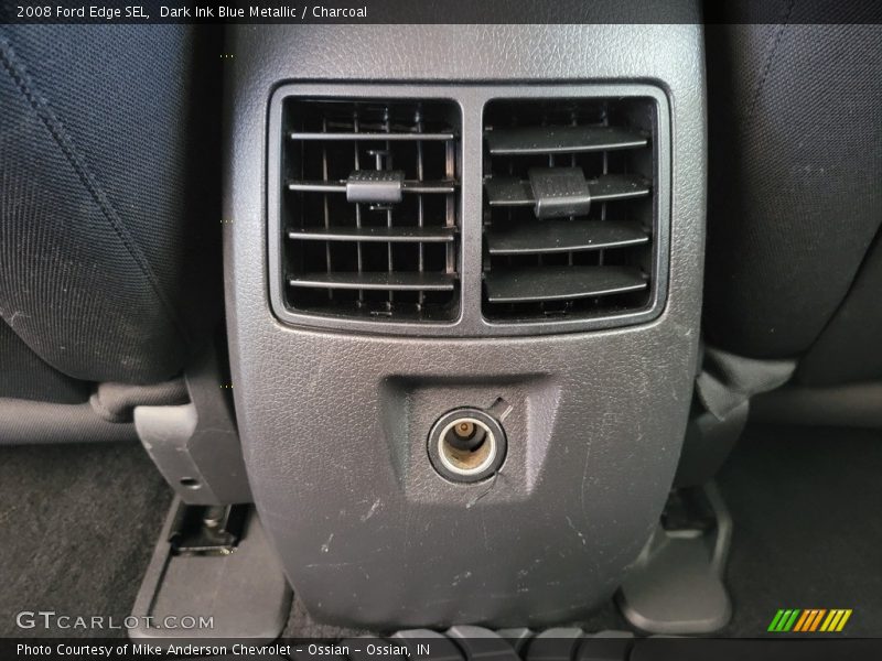 Dark Ink Blue Metallic / Charcoal 2008 Ford Edge SEL