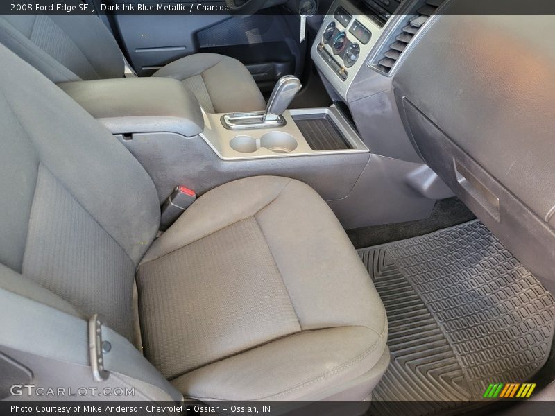 Dark Ink Blue Metallic / Charcoal 2008 Ford Edge SEL