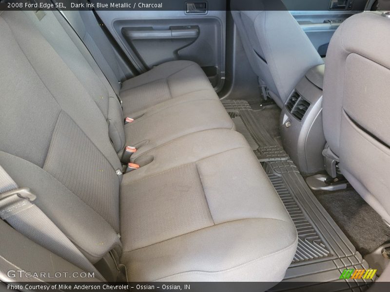 Dark Ink Blue Metallic / Charcoal 2008 Ford Edge SEL