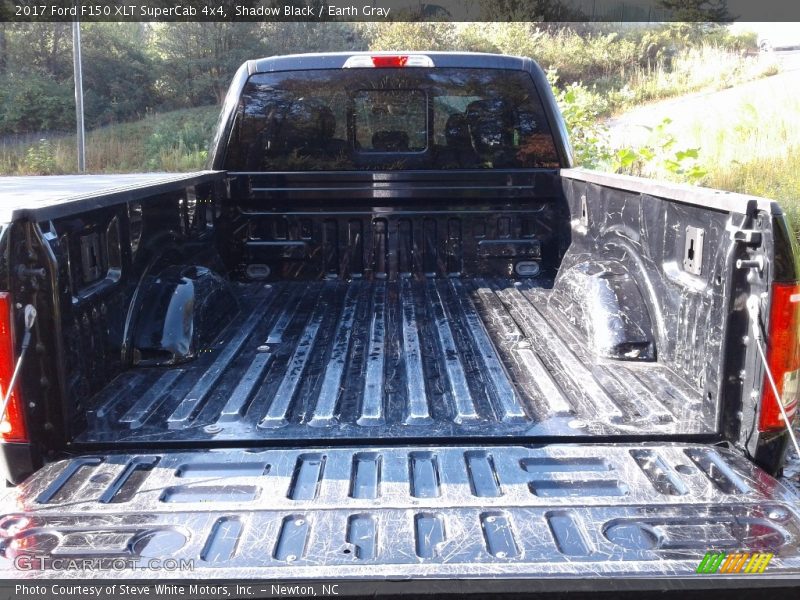 Shadow Black / Earth Gray 2017 Ford F150 XLT SuperCab 4x4