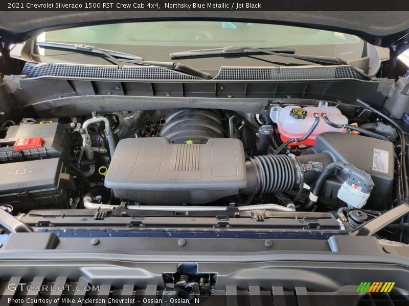  2021 Silverado 1500 RST Crew Cab 4x4 Engine - 5.3 Liter DI OHV 16-Valve VVT V8