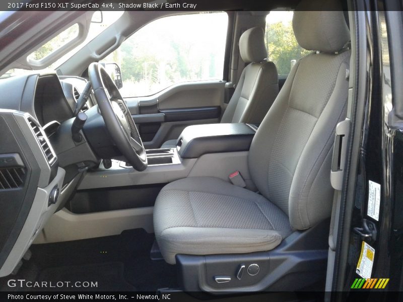 Shadow Black / Earth Gray 2017 Ford F150 XLT SuperCab 4x4