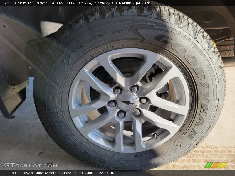  2021 Silverado 1500 RST Crew Cab 4x4 Wheel