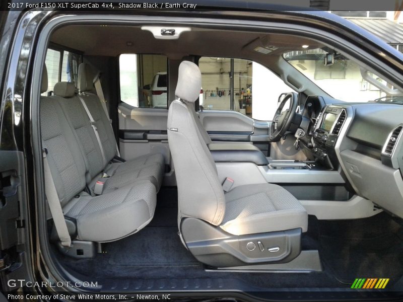 Shadow Black / Earth Gray 2017 Ford F150 XLT SuperCab 4x4