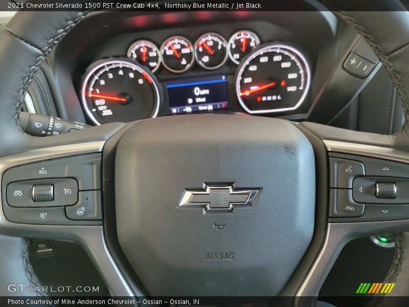  2021 Silverado 1500 RST Crew Cab 4x4 RST Crew Cab 4x4 Gauges