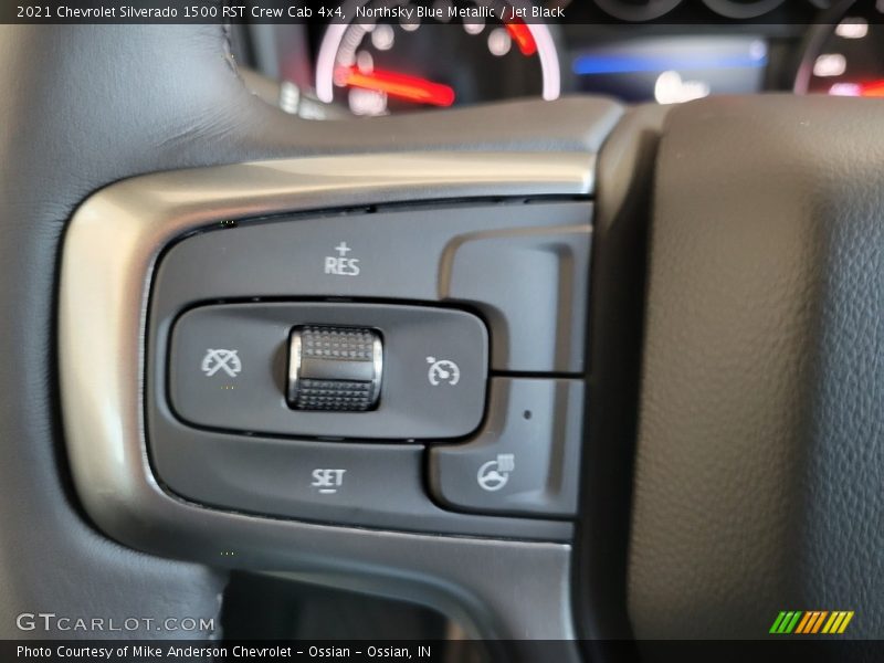  2021 Silverado 1500 RST Crew Cab 4x4 Steering Wheel