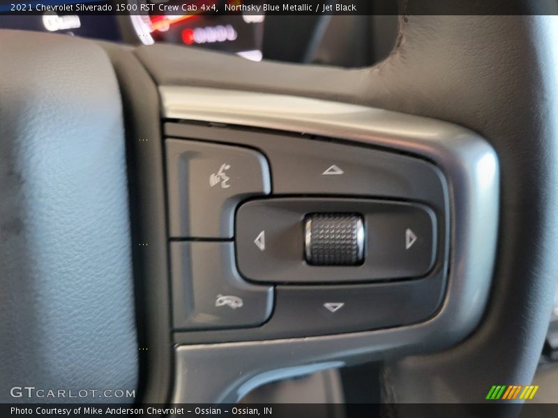  2021 Silverado 1500 RST Crew Cab 4x4 Steering Wheel
