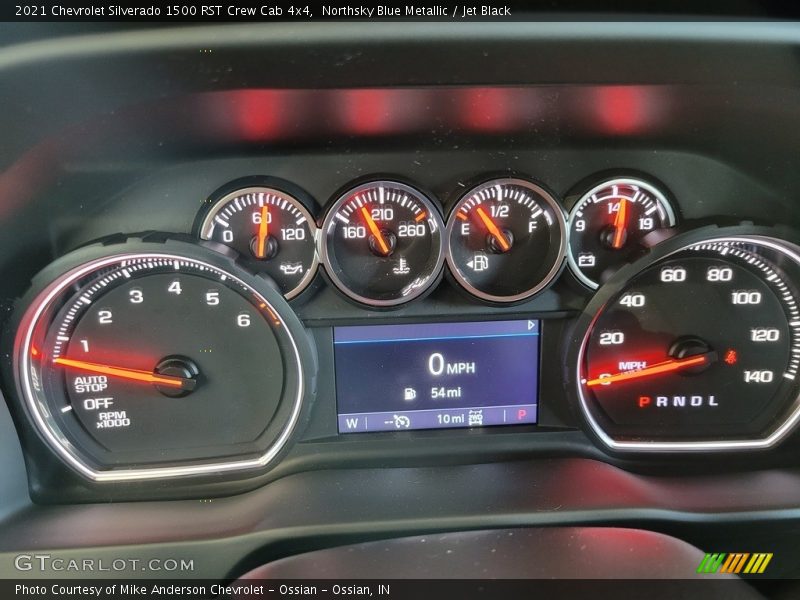  2021 Silverado 1500 RST Crew Cab 4x4 RST Crew Cab 4x4 Gauges