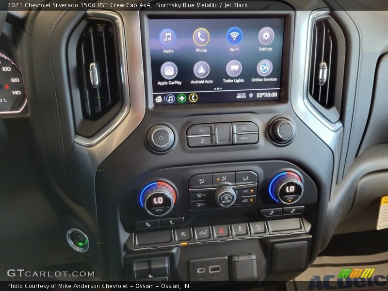 Controls of 2021 Silverado 1500 RST Crew Cab 4x4