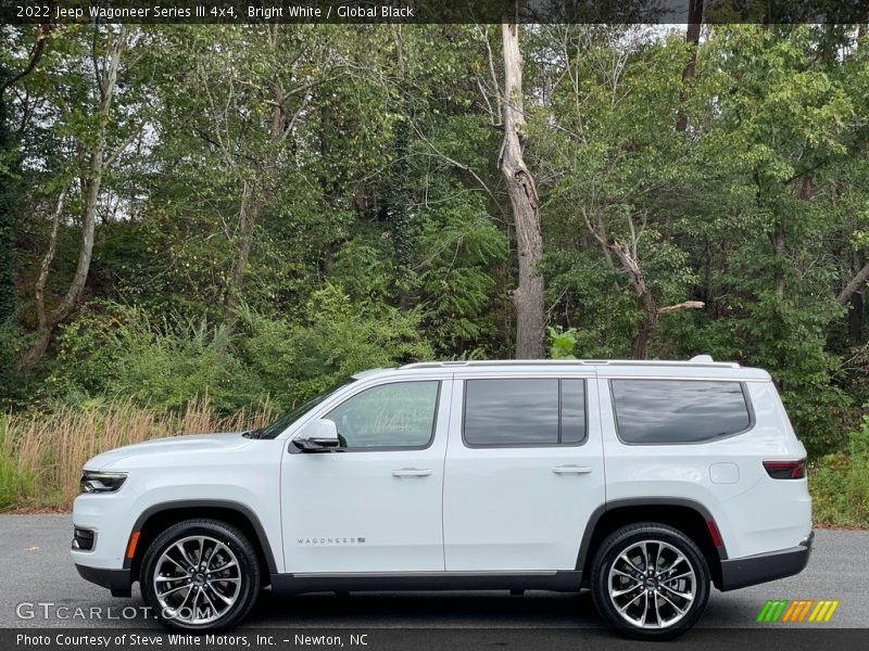  2022 Wagoneer Series III 4x4 Bright White