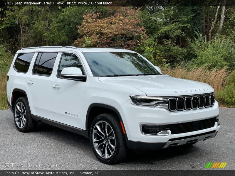  2022 Wagoneer Series III 4x4 Bright White