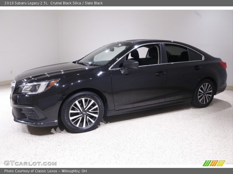 Crystal Black Silica / Slate Black 2019 Subaru Legacy 2.5i