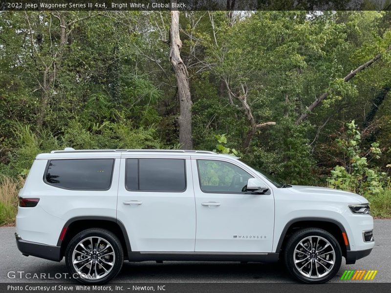  2022 Wagoneer Series III 4x4 Bright White