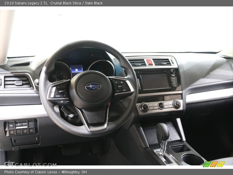 Crystal Black Silica / Slate Black 2019 Subaru Legacy 2.5i