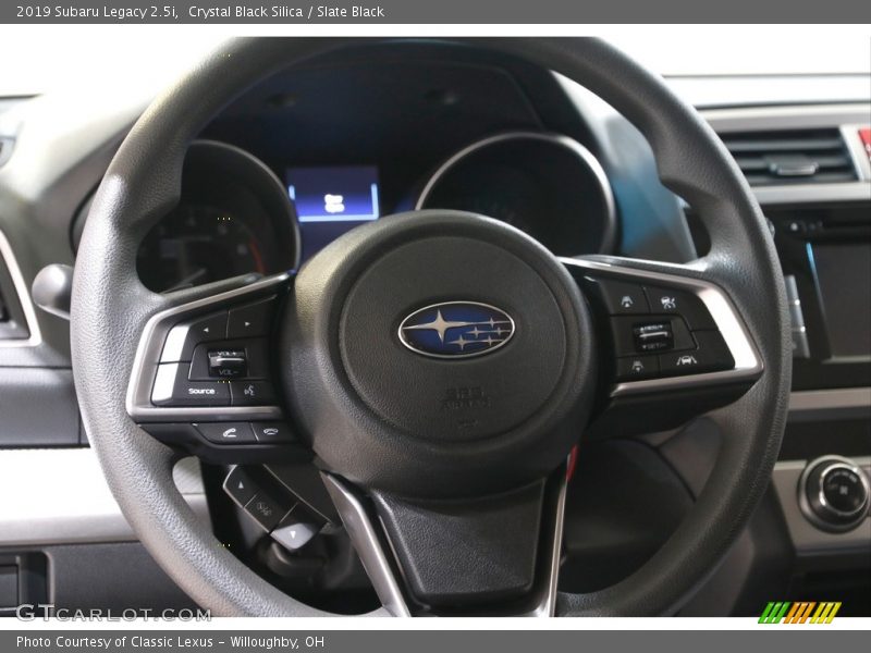 Crystal Black Silica / Slate Black 2019 Subaru Legacy 2.5i