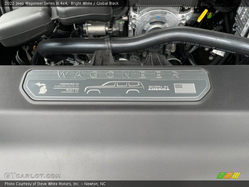  2022 Wagoneer Series III 4x4 Logo