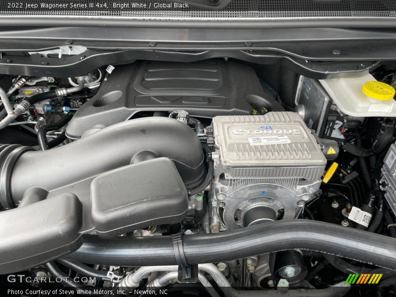  2022 Wagoneer Series III 4x4 Engine - 5.7 Liter OHV 16-Valve VVT w/eTorque V8