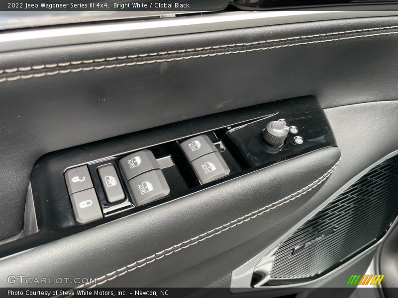 Controls of 2022 Wagoneer Series III 4x4