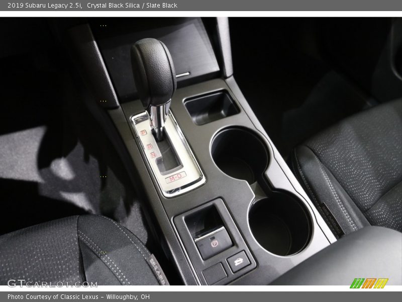 Crystal Black Silica / Slate Black 2019 Subaru Legacy 2.5i