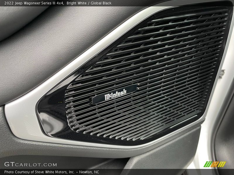 Audio System of 2022 Wagoneer Series III 4x4