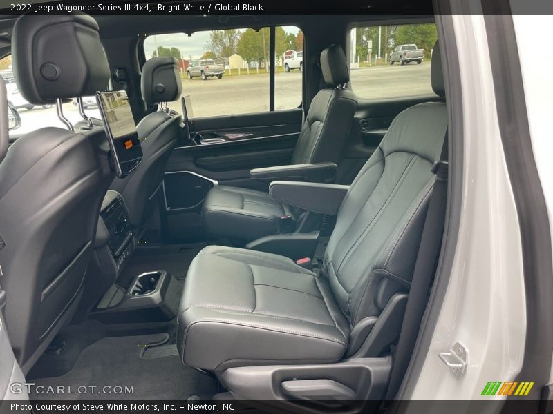 Rear Seat of 2022 Wagoneer Series III 4x4