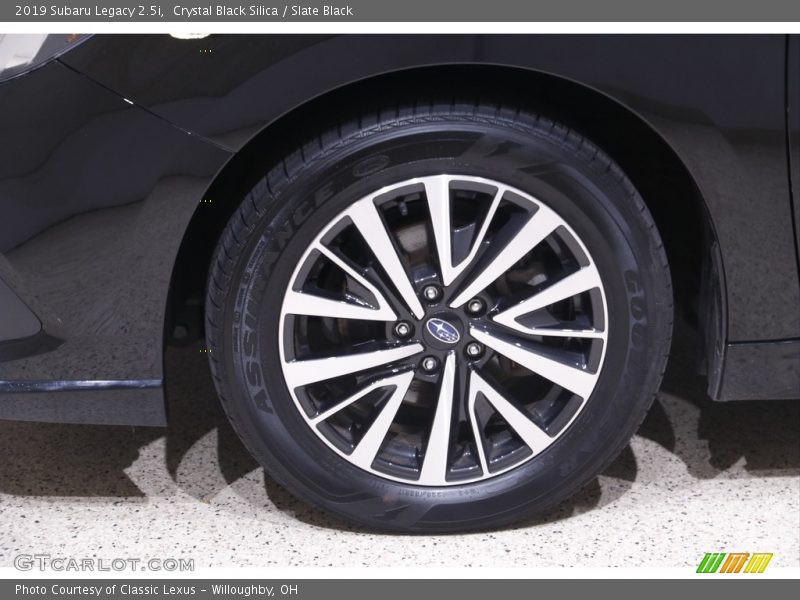 Crystal Black Silica / Slate Black 2019 Subaru Legacy 2.5i