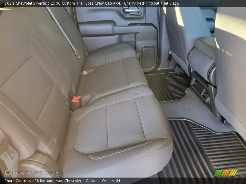 Cherry Red Tintcoat / Jet Black 2021 Chevrolet Silverado 1500 Custom Trail Boss Crew Cab 4x4