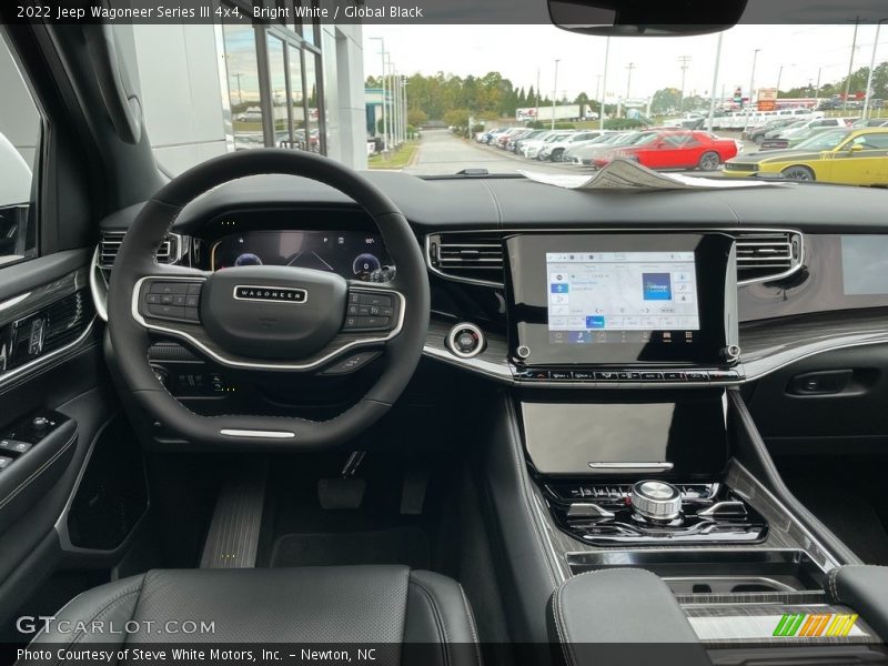  2022 Wagoneer Series III 4x4 Global Black Interior