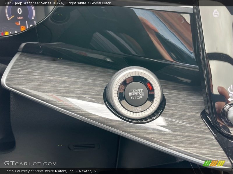 Controls of 2022 Wagoneer Series III 4x4