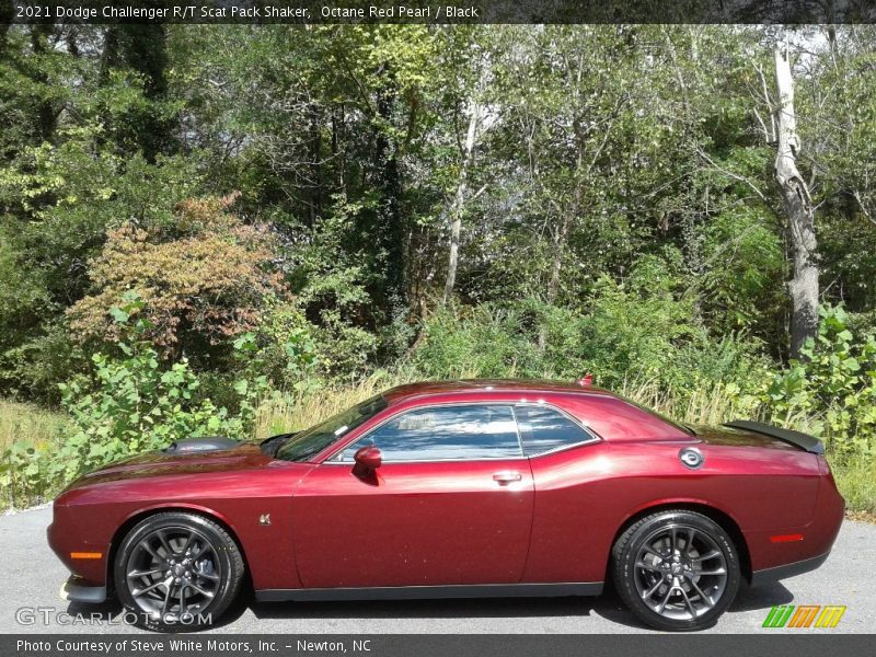  2021 Challenger R/T Scat Pack Shaker Octane Red Pearl