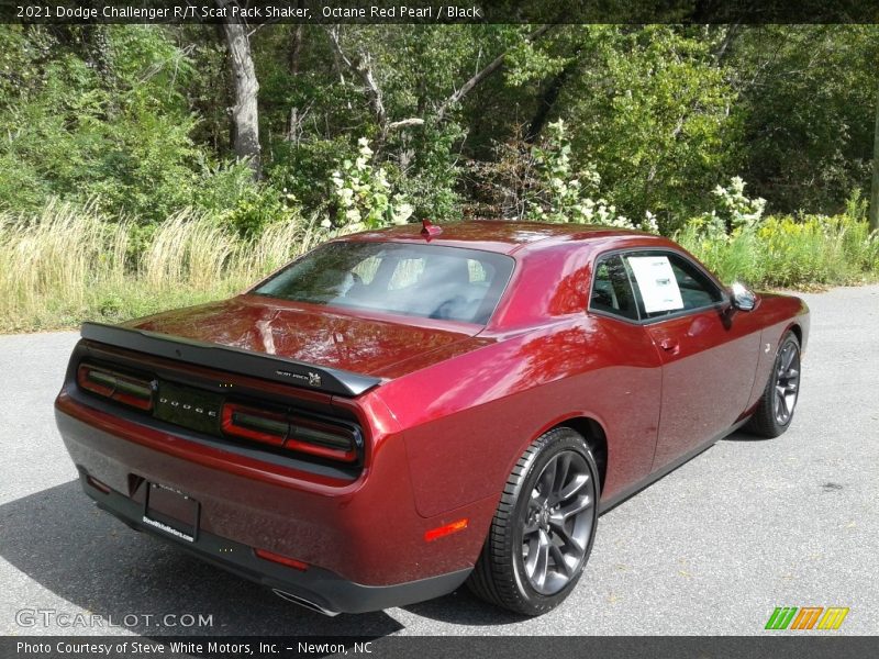 Octane Red Pearl / Black 2021 Dodge Challenger R/T Scat Pack Shaker