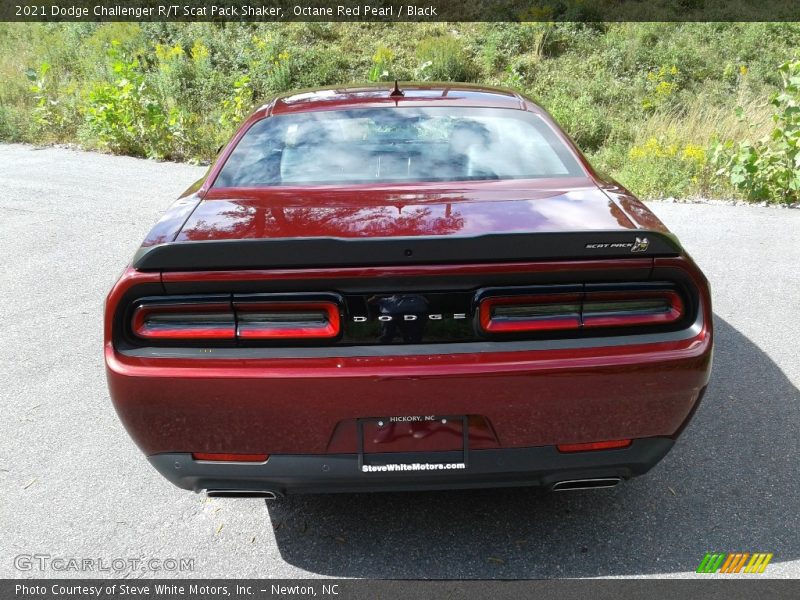 Octane Red Pearl / Black 2021 Dodge Challenger R/T Scat Pack Shaker