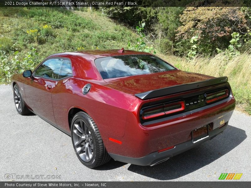 Octane Red Pearl / Black 2021 Dodge Challenger R/T Scat Pack Shaker