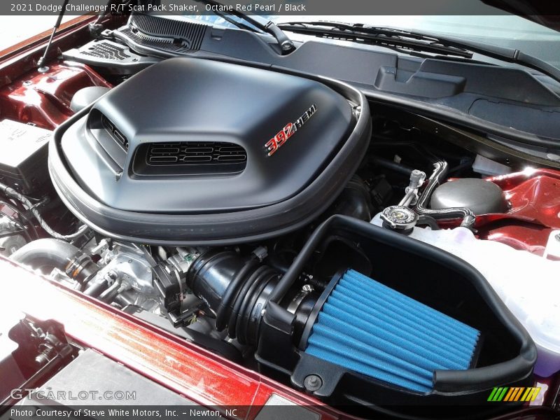  2021 Challenger R/T Scat Pack Shaker Engine - 392 SRT 6.4 Liter HEMI OHV-16 Valve VVT MDS V8