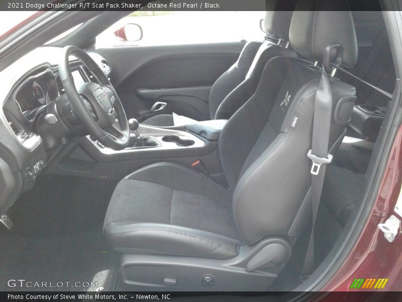 Octane Red Pearl / Black 2021 Dodge Challenger R/T Scat Pack Shaker