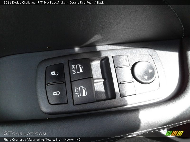 Octane Red Pearl / Black 2021 Dodge Challenger R/T Scat Pack Shaker