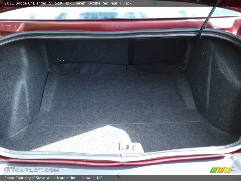  2021 Challenger R/T Scat Pack Shaker Trunk