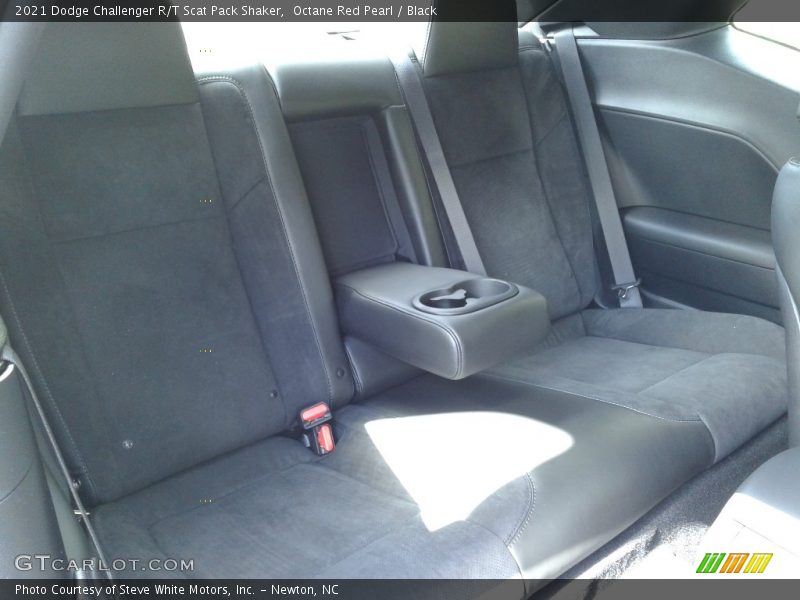 Octane Red Pearl / Black 2021 Dodge Challenger R/T Scat Pack Shaker