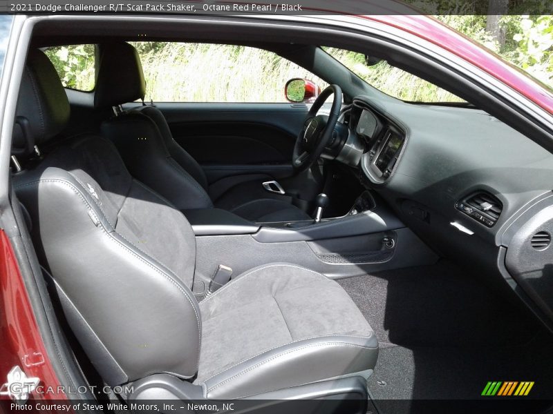 Octane Red Pearl / Black 2021 Dodge Challenger R/T Scat Pack Shaker