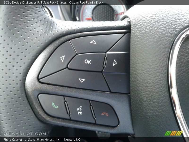  2021 Challenger R/T Scat Pack Shaker Steering Wheel