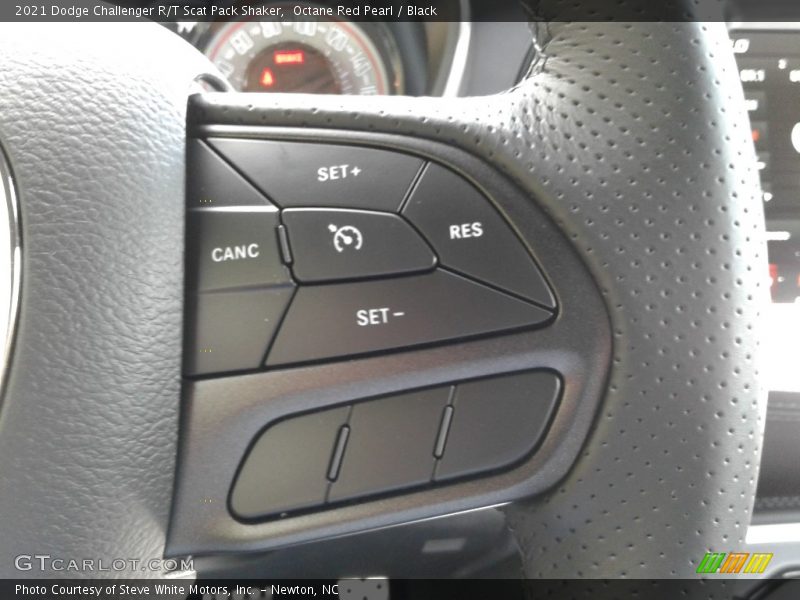  2021 Challenger R/T Scat Pack Shaker Steering Wheel