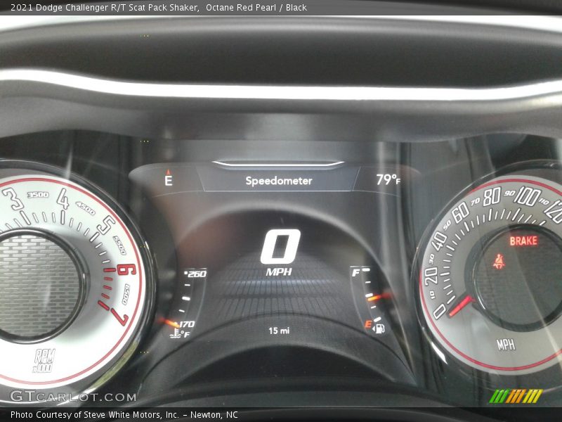 Octane Red Pearl / Black 2021 Dodge Challenger R/T Scat Pack Shaker