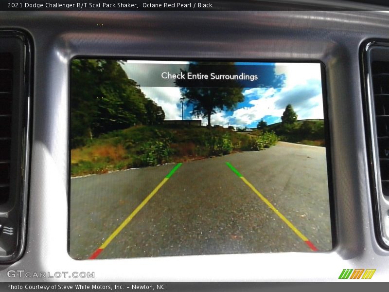 Octane Red Pearl / Black 2021 Dodge Challenger R/T Scat Pack Shaker
