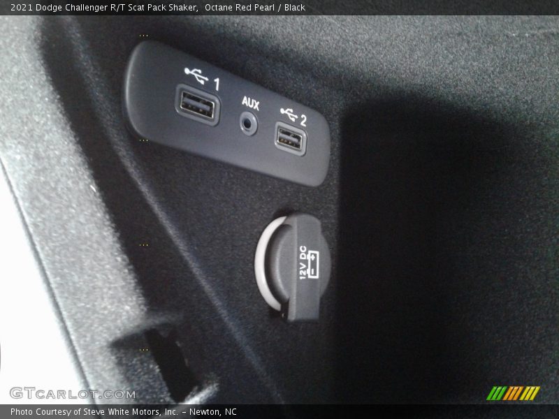 Octane Red Pearl / Black 2021 Dodge Challenger R/T Scat Pack Shaker