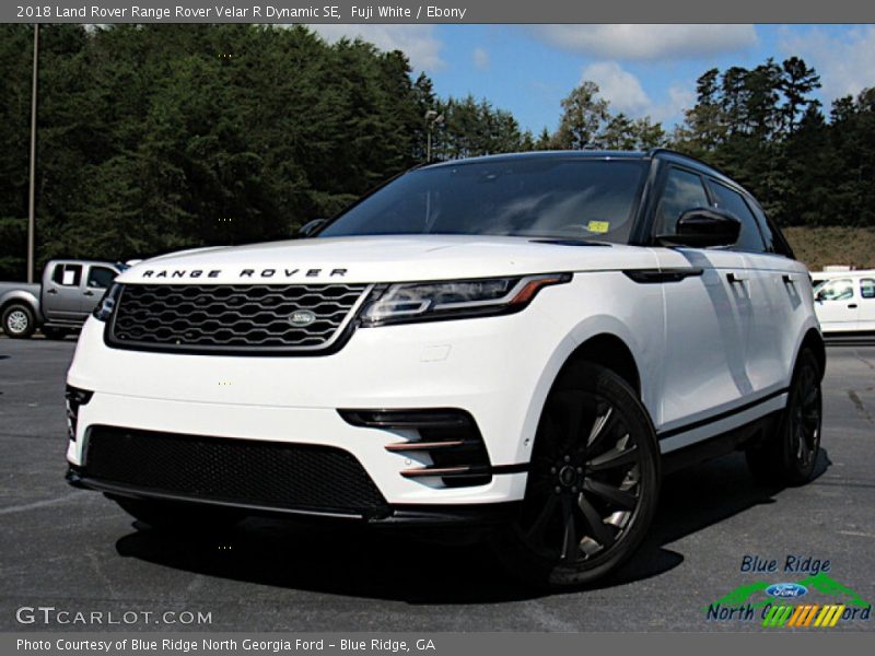Fuji White / Ebony 2018 Land Rover Range Rover Velar R Dynamic SE